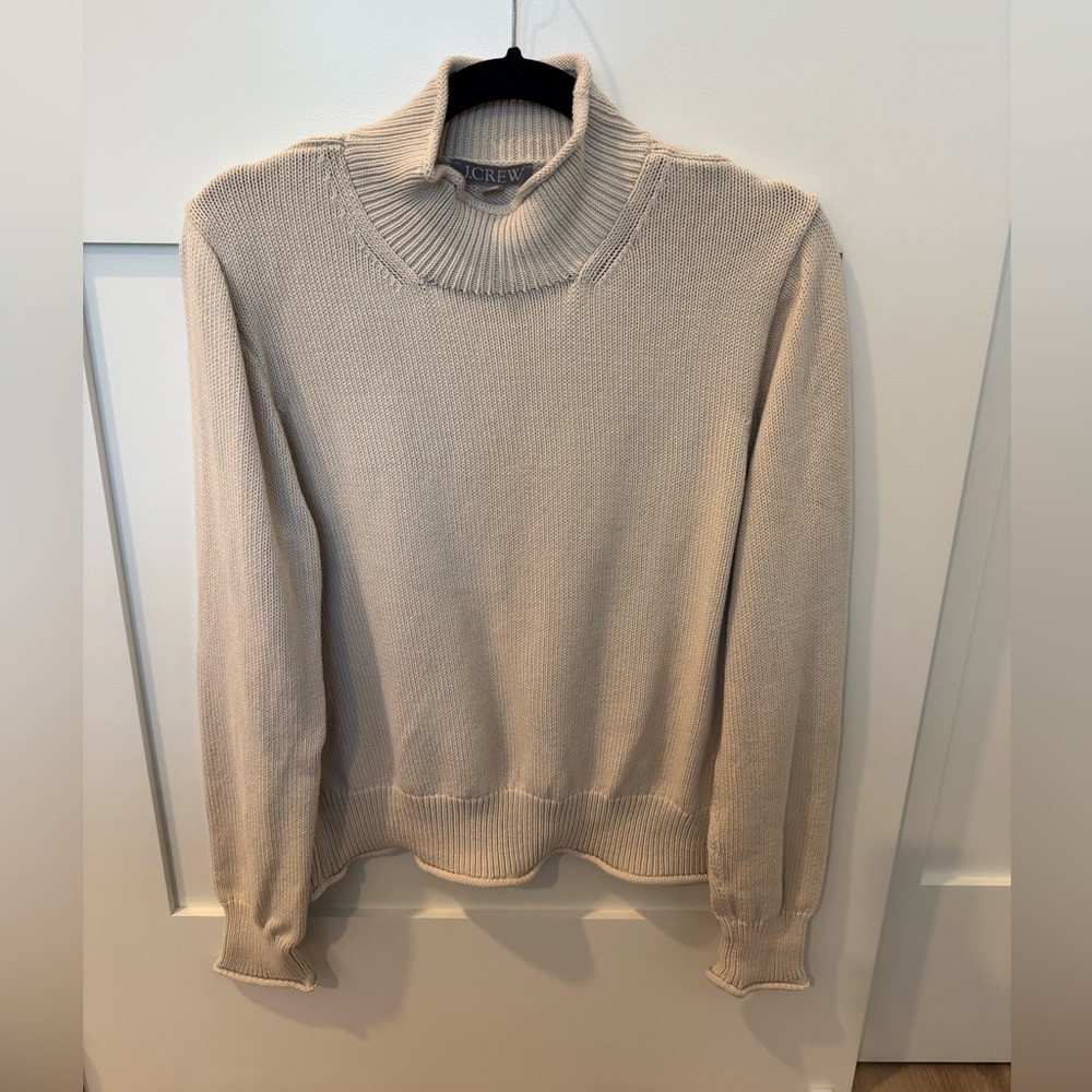 Jcrew Cream Sweater